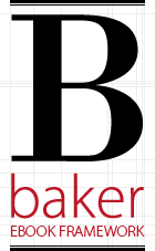 Baker Ebook Framework: Publish for the iPad using HTML5