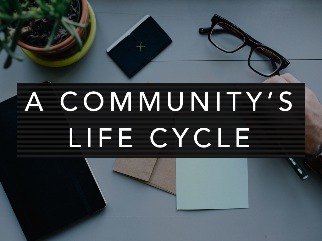 What I’ve Learned as a Serial (Community) Founder: The Community
Life Cycle